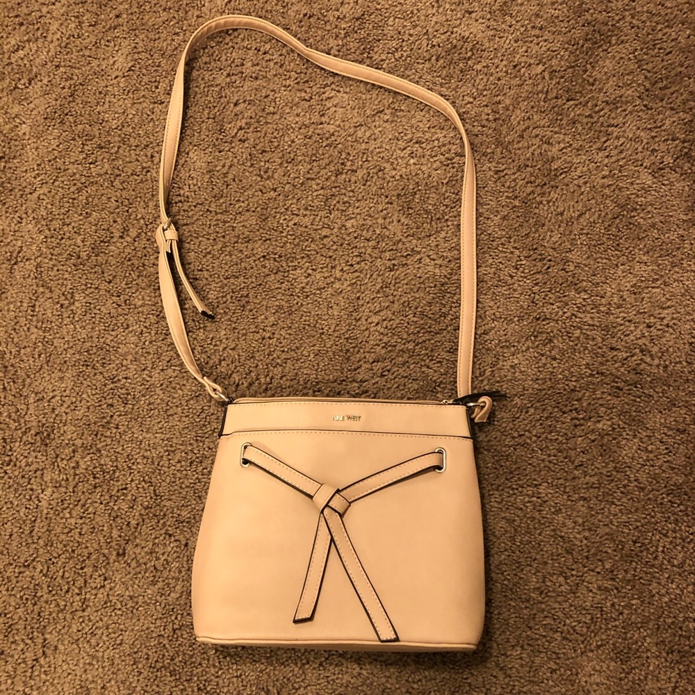 Blush purse